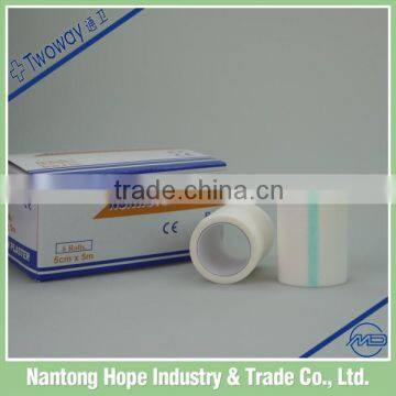 MEDICAL ADHESIVE NON WOVEN PLASTER TAPE