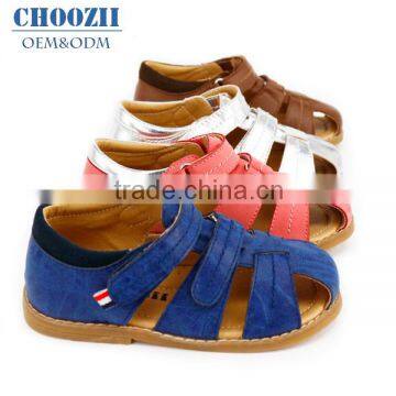OEM Unisex Children Sandal Shoes Boys Closed Toe Sandals with Comfortable Design