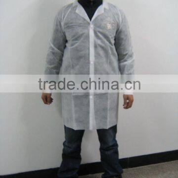 nonwoven work coat