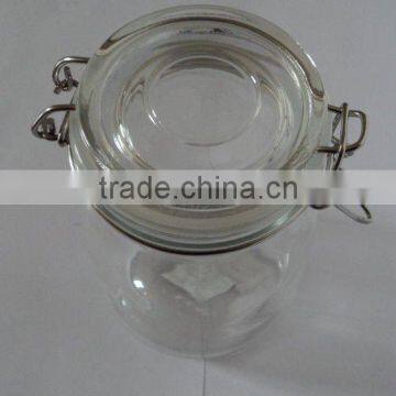 glass jars sealed, glass container, glass canister