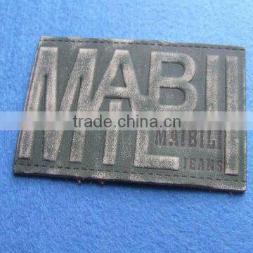Lovely and Nice Leather Label photo-6