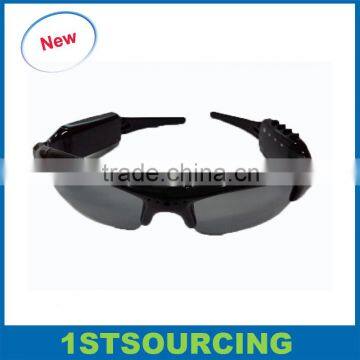 HD Sunglasses Camera MP3 DVR Player Hidden Camera DVR