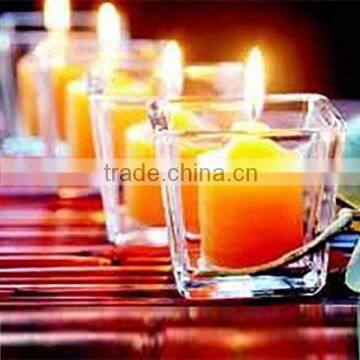 Soy Scented Pillar Candle in Glass Jar