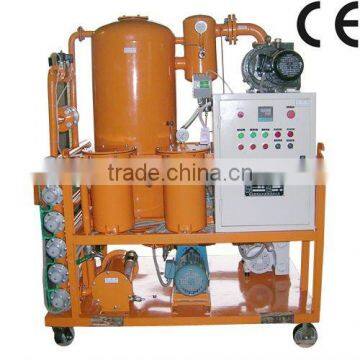 Oil Purifier Machine Specially for Turbine Oil Recycling