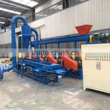 Pulverizer Recycling Machine for Waste Rubber Tire Manufacturer Yingchuan