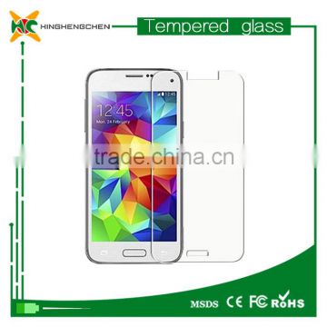 New Arriva! full cover screen protector tempered glass for samsung s5mini