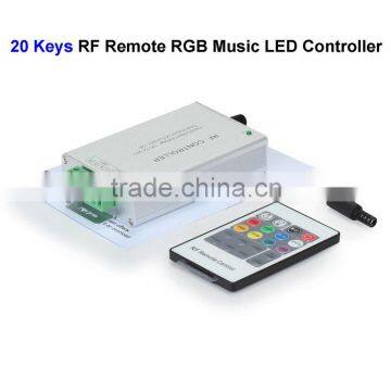 20 Keys RF Remote RGB Music Led Controller photo-3