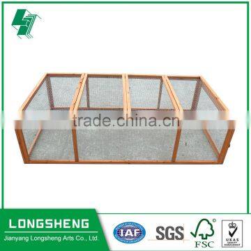 Sample wooden cage