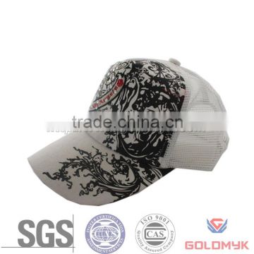 Printing and Embroidery Mesh Cap, Trucker Cap