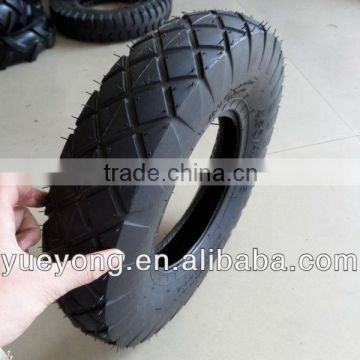 Three wheeler tyre 4.00-8/pneumatic rubber wheel 4.80/4.00-8