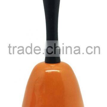 Wooden Hand Bell in Customized Colors for Celebration