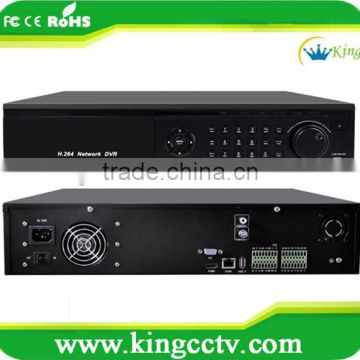 3MP Playback Synchronization 24ch 2U POE NVR