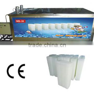 High production 3T block ice machine