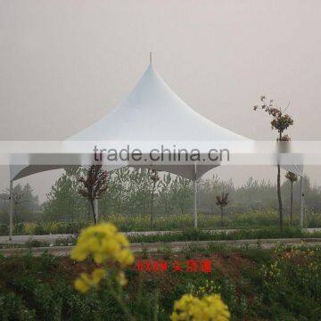 High Peak 6x6m PVC outdoor pagoda tent for sale