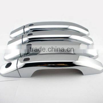 2014 2015 2016 Chevrolet Tahoe Parts and Accessories Chrome Door Trim photo-2
