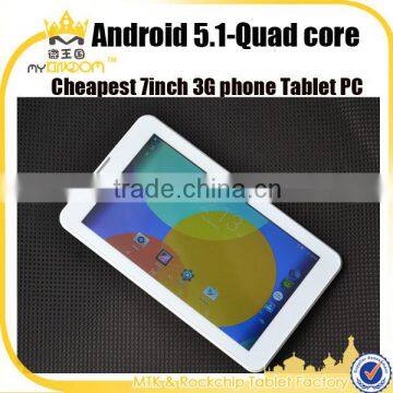 7inch Android 5.1 MTK8321 Quad Core 3G Tablet pc Cheap Price photo-4
