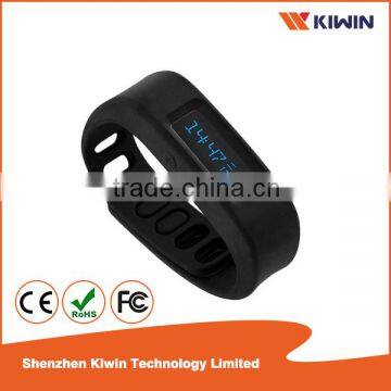 Bluetooth Smart Bracelet Fitness Sport Bracelet with OLED Screen Pedometer Sleep Monitor for iOS and Android