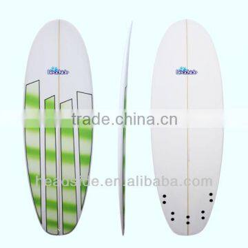 Hot Sale Painting Design PU Egg Surfboard