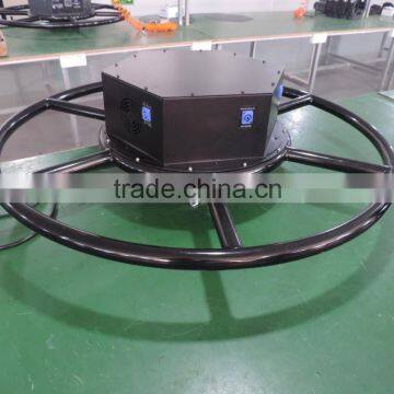 360 degree Rotating Bracket/Circle Rotating Truss, Rotating lamps holder,Can control 1-6 beam lamps sametime