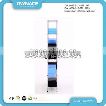 Adjustable 7-Layer Office File Wire Shelving Rack photo-3