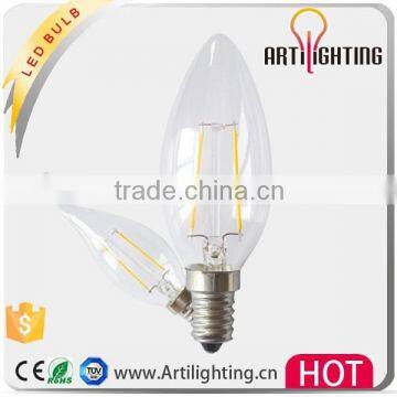 High Wattage Led Filament Candle Bulb photo-4