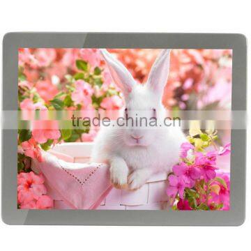 19" Back Mount Signages, LCD Display, Bus Media Advertising