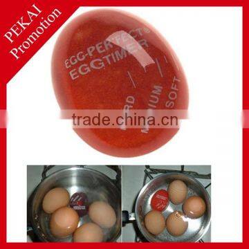2014 newly popular mini kitchen cooking color changing egg timer for Christmas gifts
