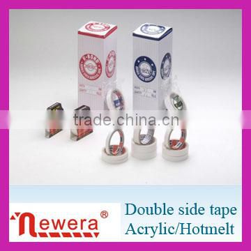 custom printed natural double sided carpet tape