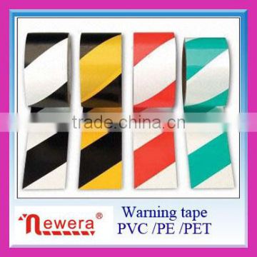 PVC material good sticky safety warning adhesive gum tape