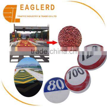 Colorful Skid proof Thermoplastic road marking material /paint