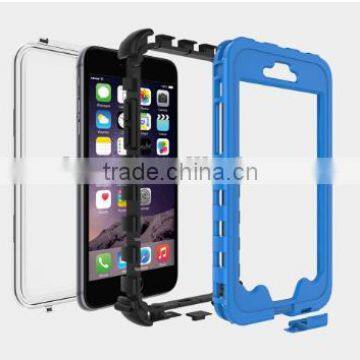 High quality waterproof case for iphone / phone waterproof case / waterproof case for iphone 6