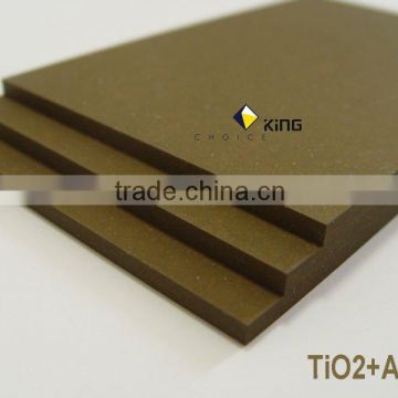 TiO2+AlN target ceramic target PVD Materials 3N 4N