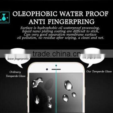 Gold Supplier 9H 2.5D Tempered Glass Screen Protector for IPhone 6 6s Plus photo-6