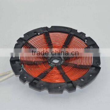 JAVA high quality induction heating coil space winding coil