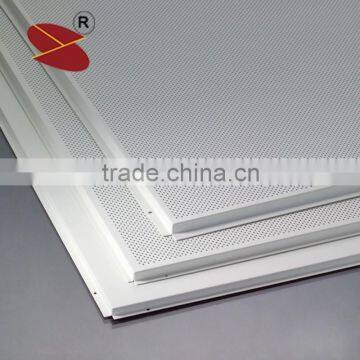 Lay in Aluminum Decorative Ceiling Tiles Interior Wall Paneling photo-5
