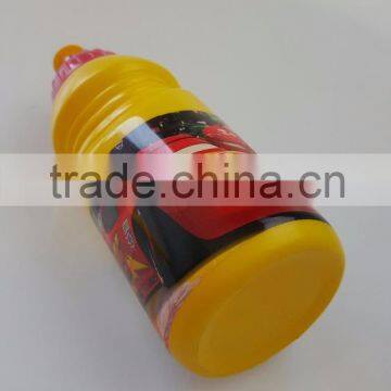 350ML Customized Logo Plastic Sport Bottle,plastic Water Bottle,Plastic Sport Water Bottle