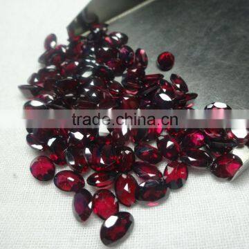 Natural Garnet Gemstone for Ring Earring Pendant Necklace wire wrap bracelet