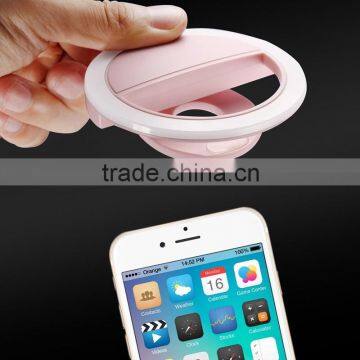 Mobile Phone Led Flash Fill in Light With Clip, Led Flash Light for IPhone, RK12 photo-4