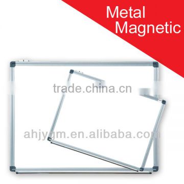 Aluminum Frame Magnetic White Board/bulletin board