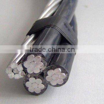 Bare Conductor ABC cable(quadplex cable)(aerial bundled cable)