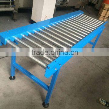 Gravity straight carbon/SS Roller Conveyor