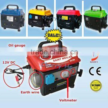 500W to 1000W Portable Petrol Generator hot sale in Summer