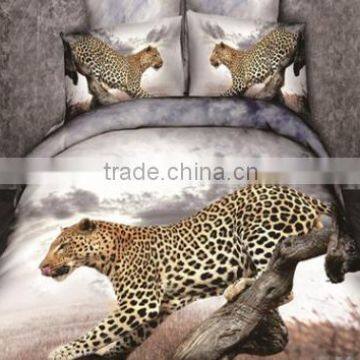 3D REACTIVE PRINT BEDDING SET