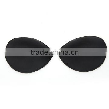 Sexy Magic Strapless Backless Bra Push-up Lift Front-closure Silicone Bust Self-adhesive Invisible Black