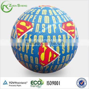 Zhensheng Great Selection Promotional Rubber Basketballs Promo Basketballs