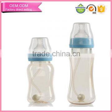 non toxic plastic PPSU new born baby feeding bottle set