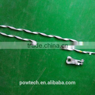ADSS cable tension clamp 200m span (One amour rod)