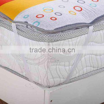 Factory price Anti-dustmite memory foam mattress pads