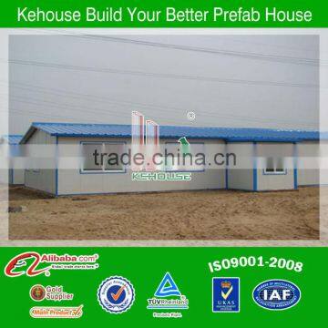 Caravan Prefab House with Steel Structure and Sandwich Panel