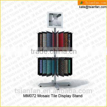 MM072---Wholesals stone tile display system
